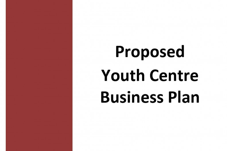 new youth centre Business Plan