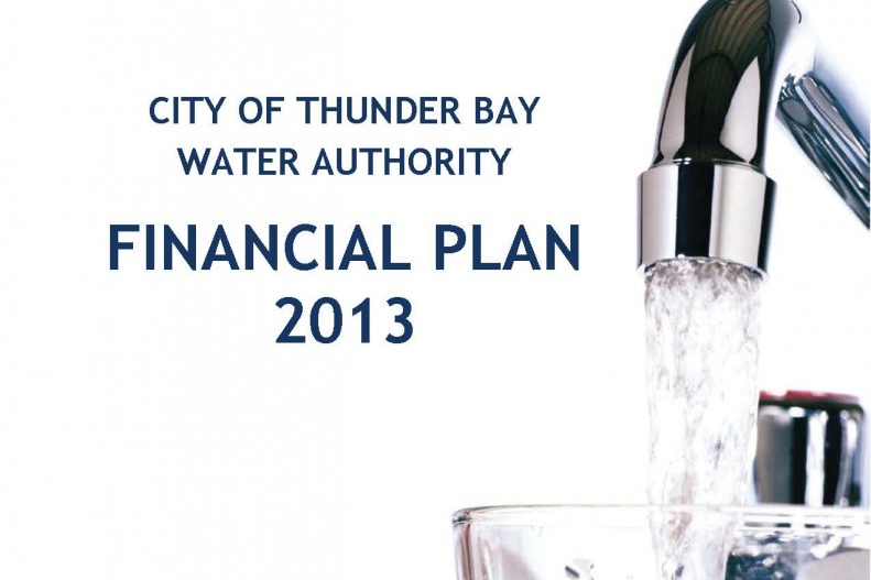 water financial plan